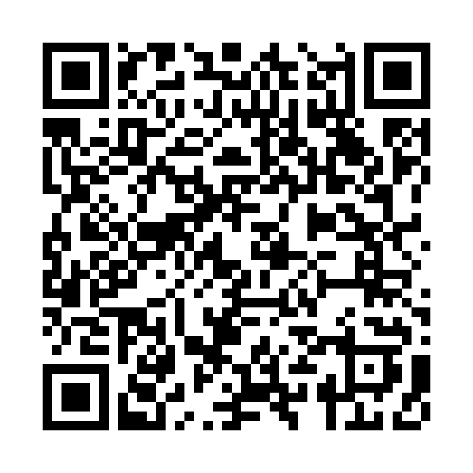 Bank transfer QR code